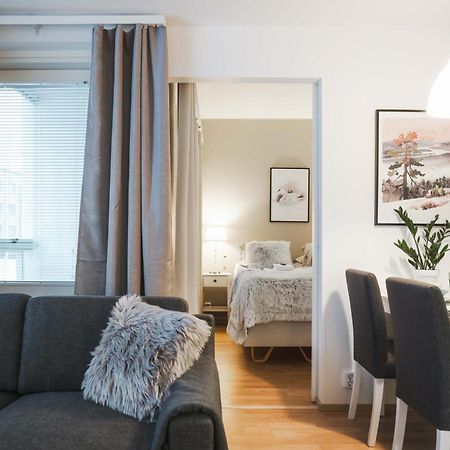 Cozy City Apartment With Sauna Rovaniemi Eksteriør bilde