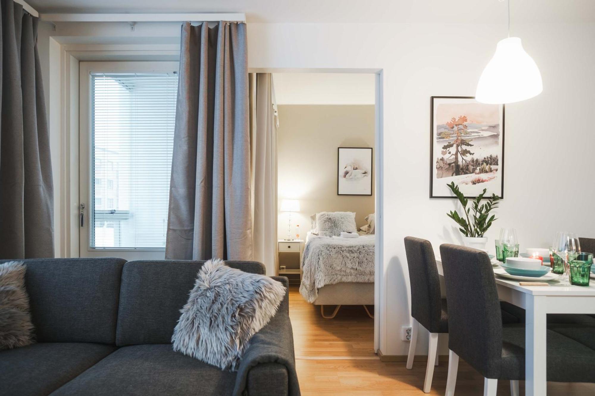 Cozy City Apartment With Sauna Rovaniemi Eksteriør bilde