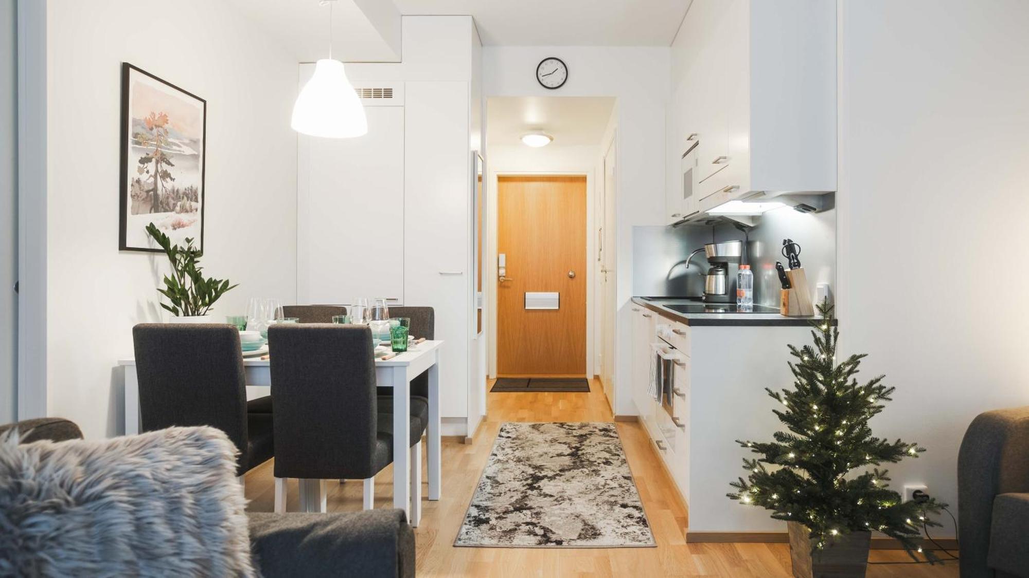 Cozy City Apartment With Sauna Rovaniemi Eksteriør bilde