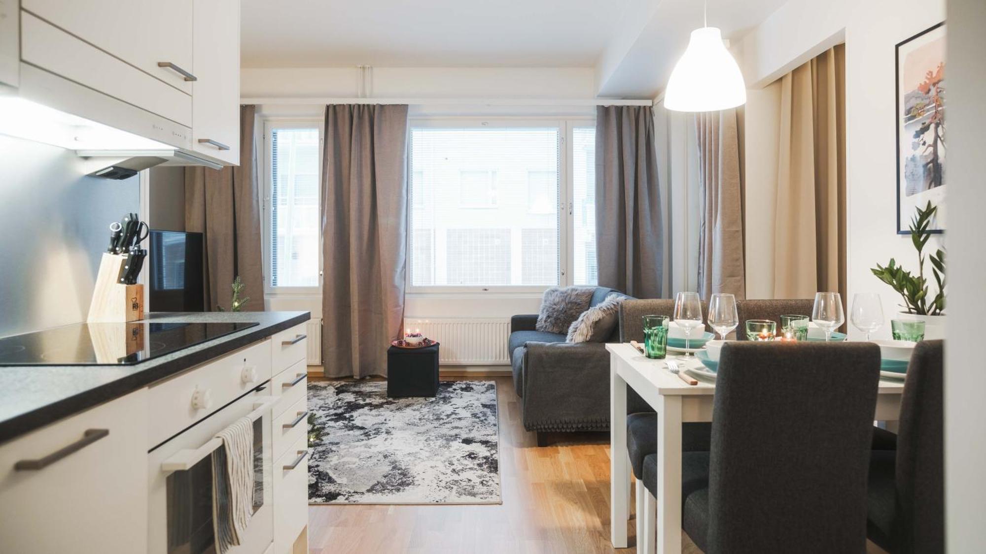 Cozy City Apartment With Sauna Rovaniemi Eksteriør bilde