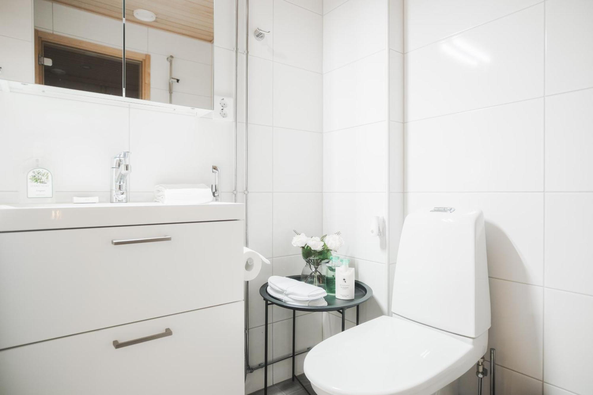 Cozy City Apartment With Sauna Rovaniemi Eksteriør bilde