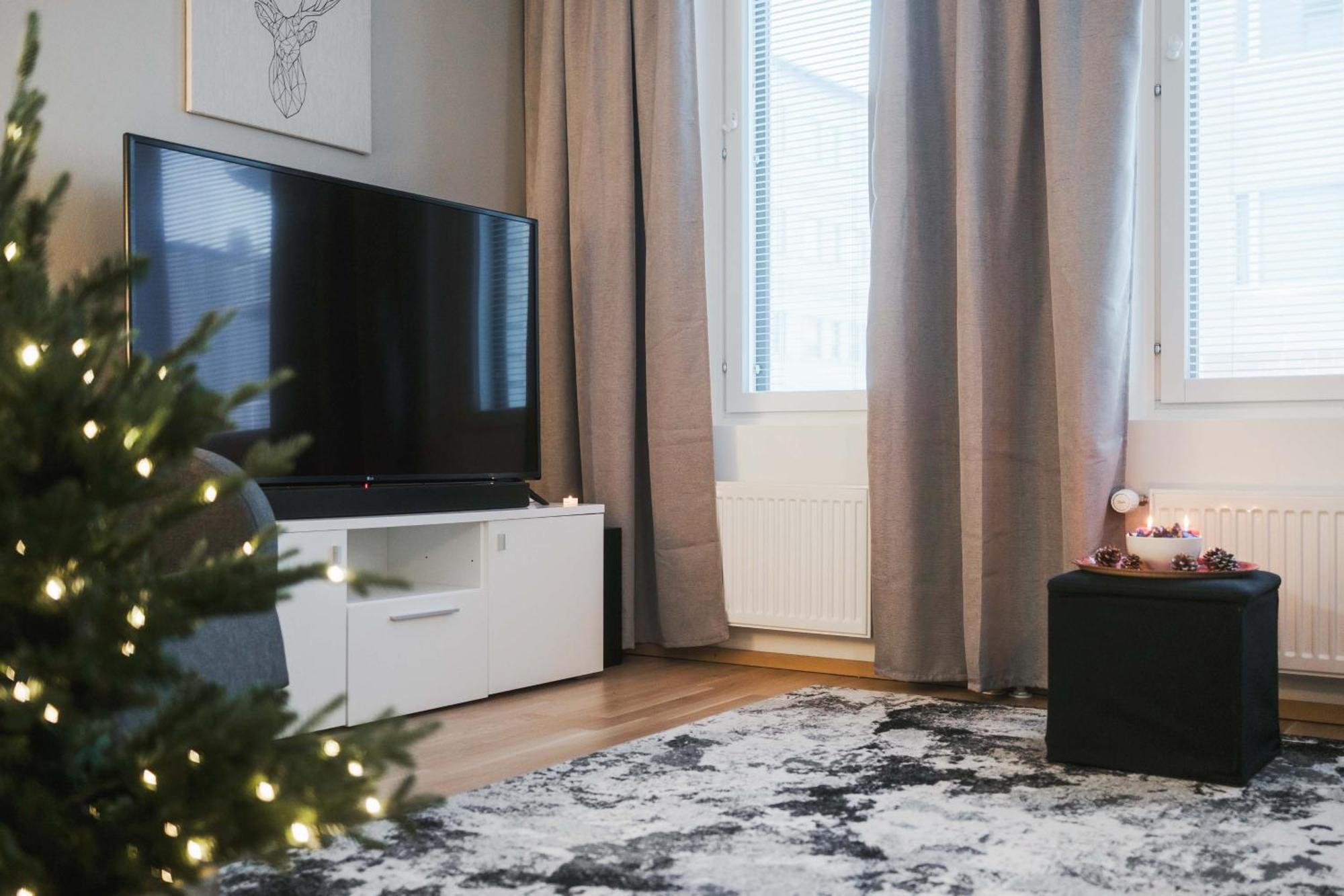 Cozy City Apartment With Sauna Rovaniemi Eksteriør bilde