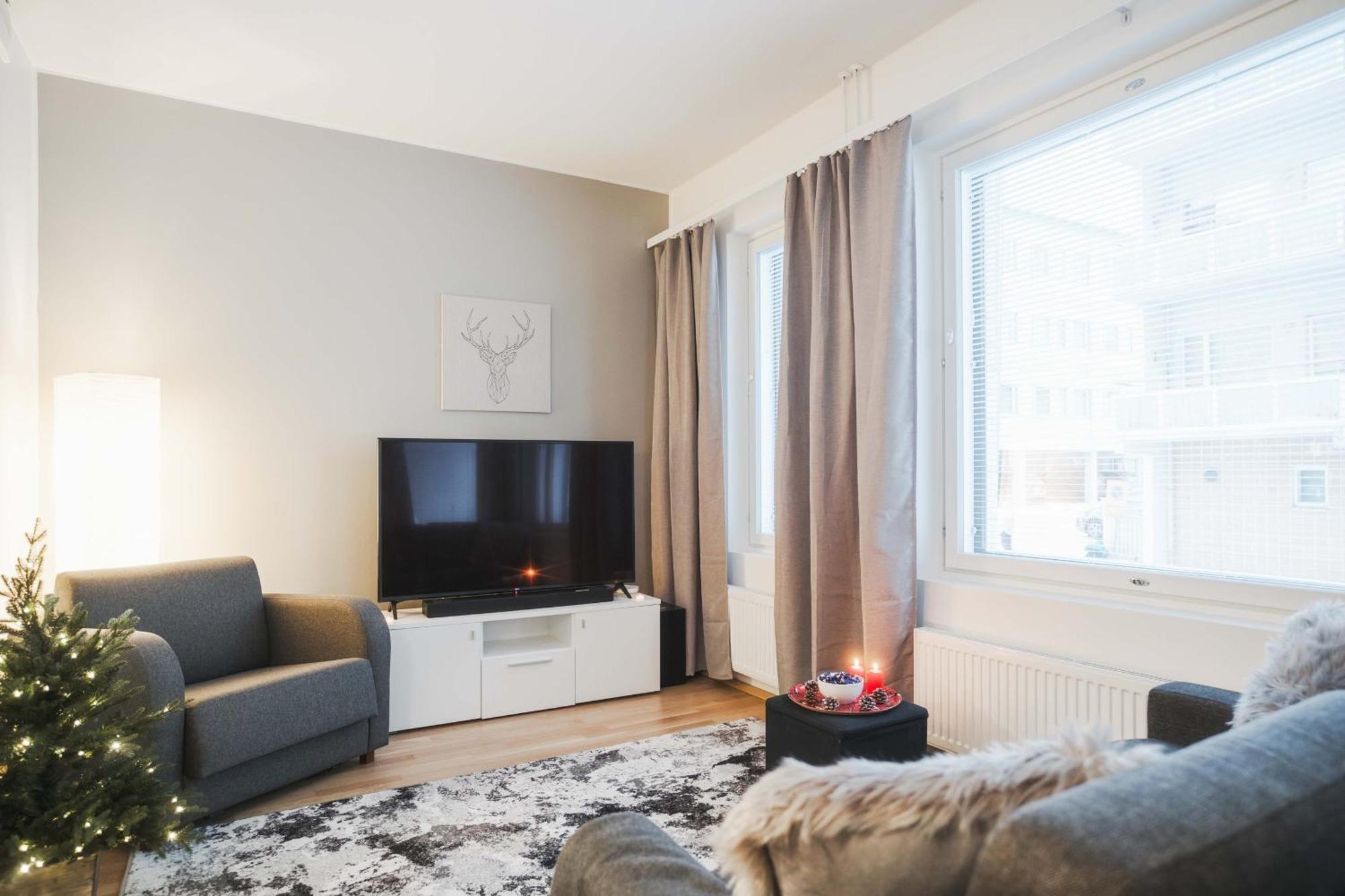 Cozy City Apartment With Sauna Rovaniemi Eksteriør bilde