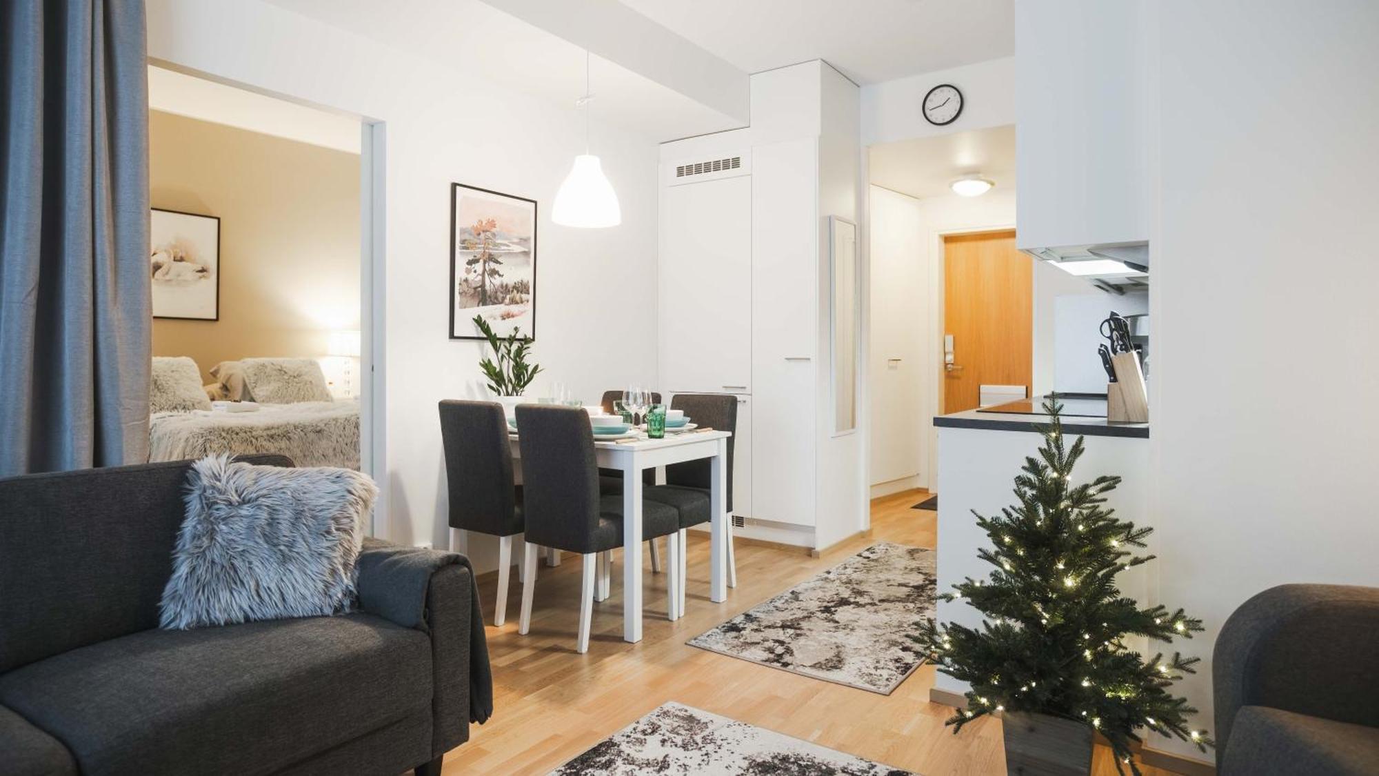 Cozy City Apartment With Sauna Rovaniemi Eksteriør bilde