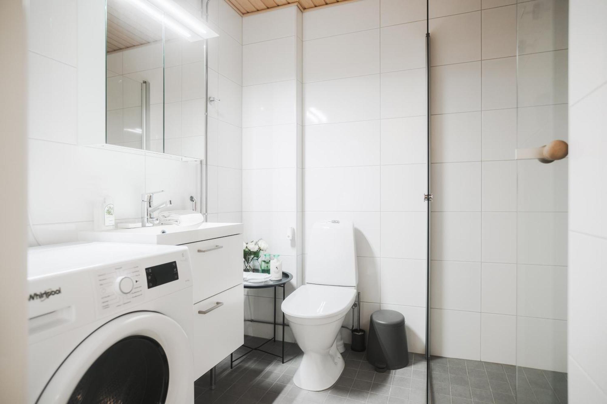 Cozy City Apartment With Sauna Rovaniemi Eksteriør bilde