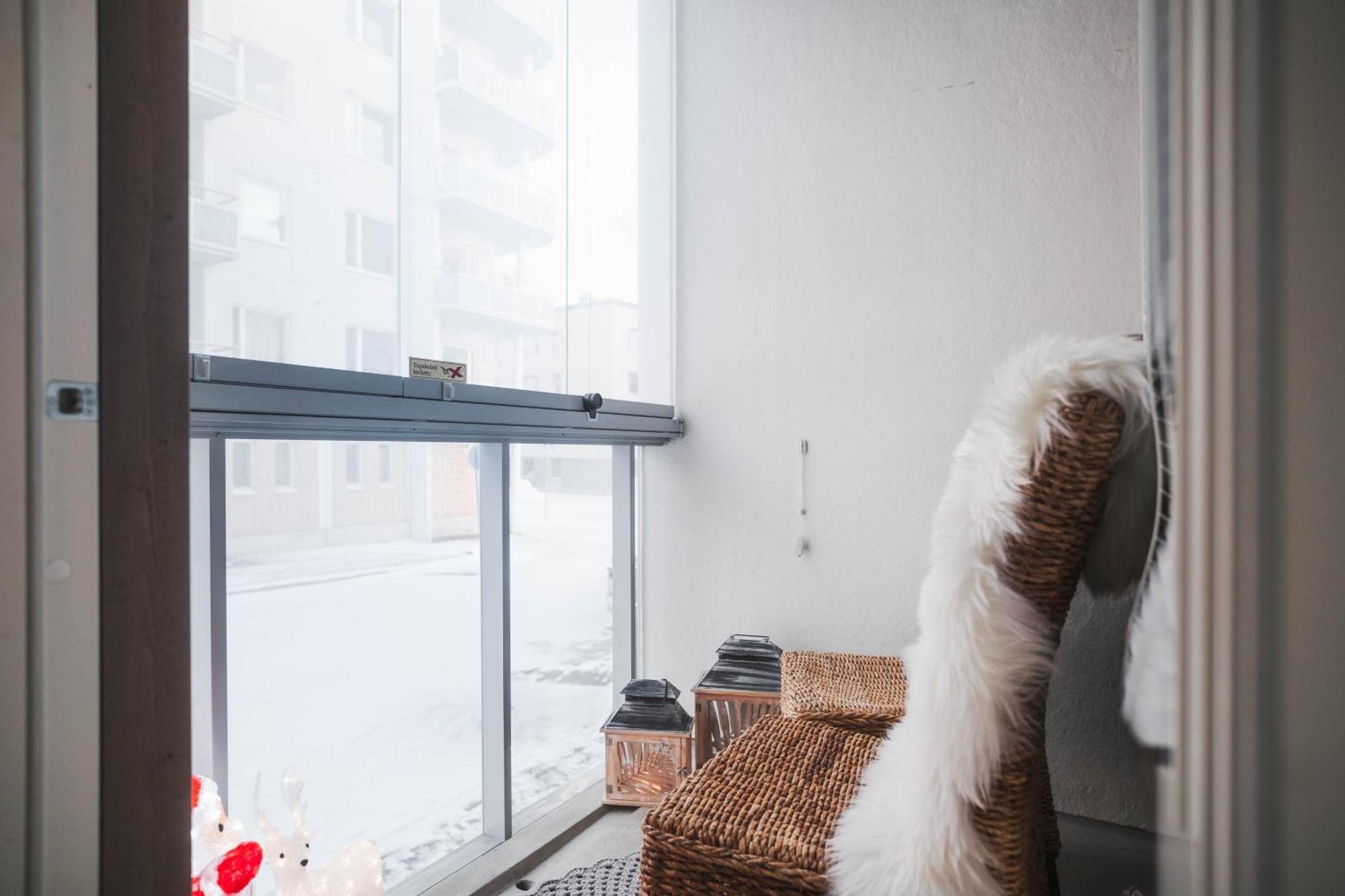 Cozy City Apartment With Sauna Rovaniemi Eksteriør bilde