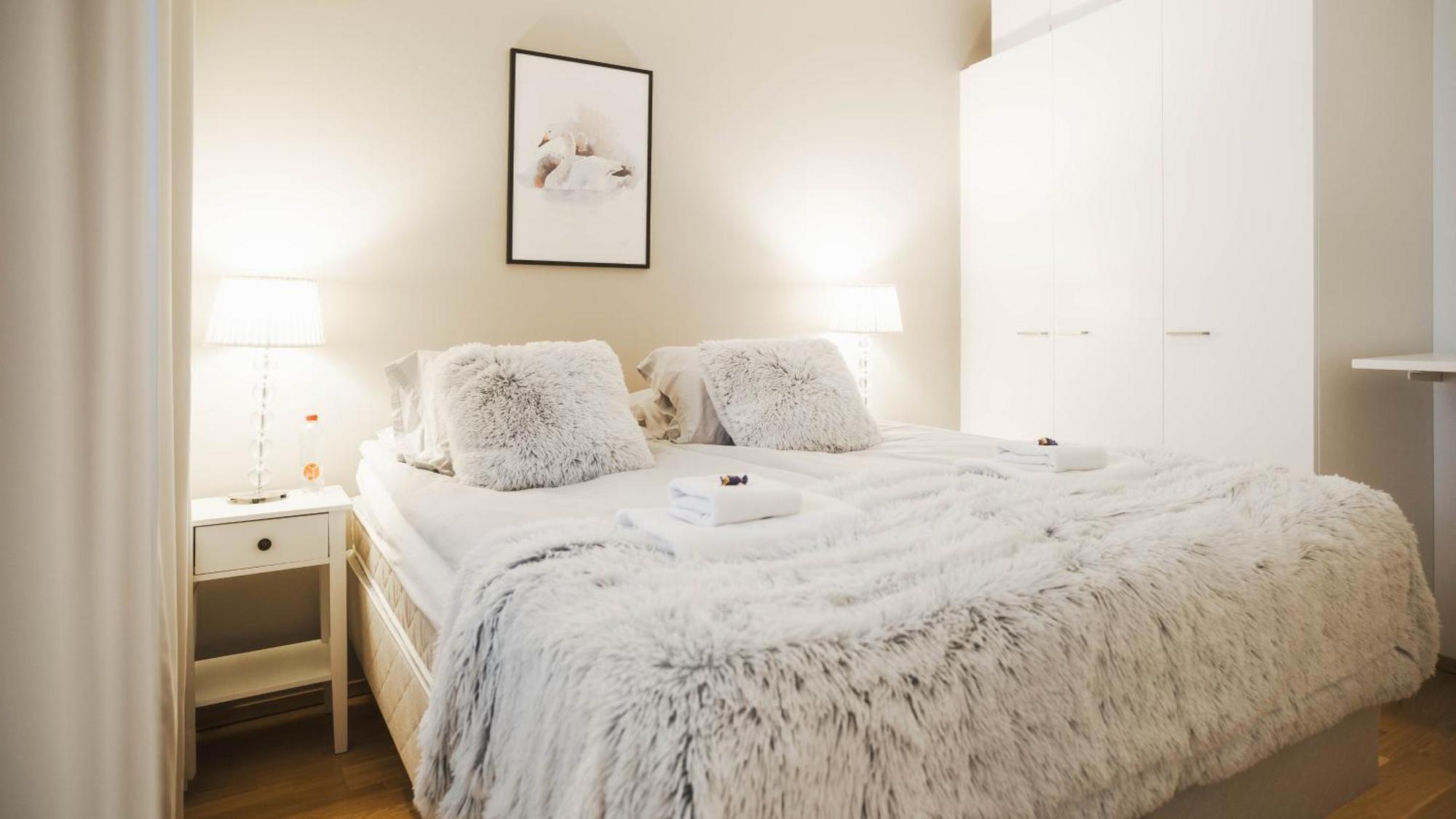 Cozy City Apartment With Sauna Rovaniemi Eksteriør bilde